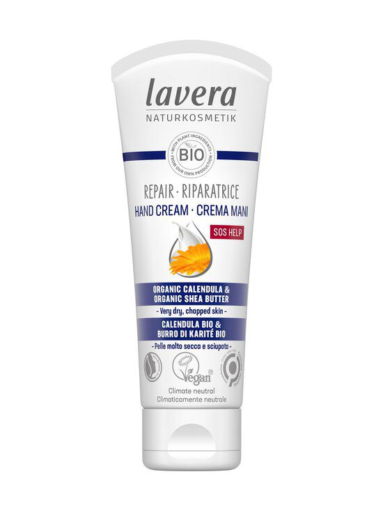 Lavera kätekreem Repair saialille ja sheavõiga 75ml