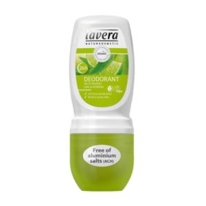 Lavera rulldeodorant laimi ja mineraalidega 50ml