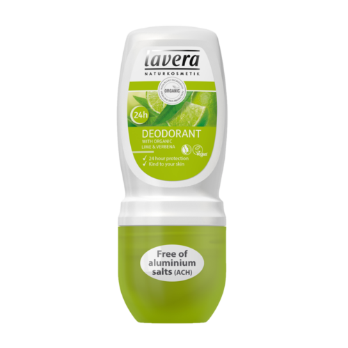 Lavera rulldeodorant laimi ja mineraalidega 50ml