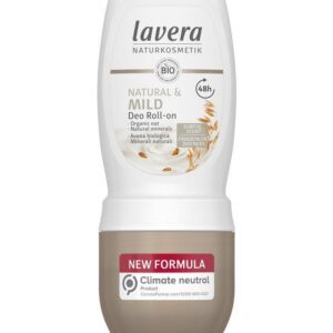 Lavera rulldeodorant kaera ja mineraalidega 50ml