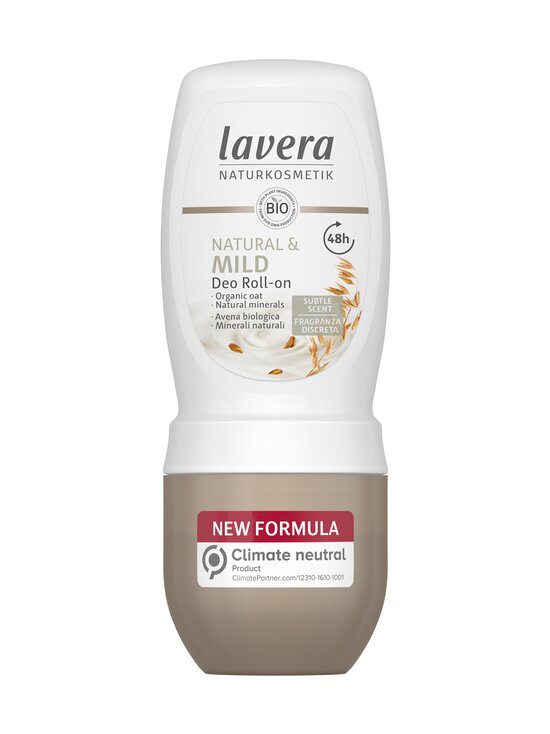 Lavera rulldeodorant kaera ja mineraalidega 50ml