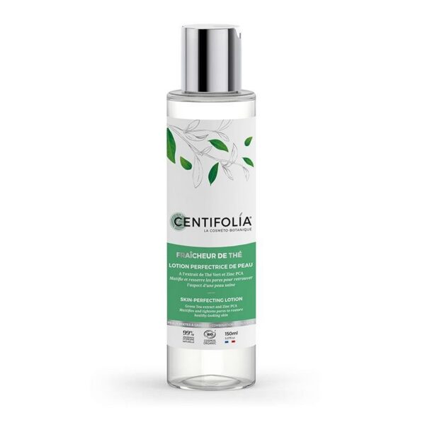 CENTIFOLIA matistav ja poore ahendav näovesi rohelise tee ja tsingiga, 150ml