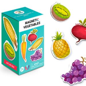 DoDo aedviljade magnetikomplekt 10tk 3+aastasele