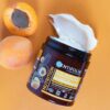 CENTIFOLIA ultra-rikas toitev juuksemask intensiivseks hoolduseks orgaanilise aprikoosiõli ja buritiõliga, 250ml – pilt 3