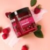 CENTIFOLIA 3in1 läiget andev juuksemask vaarikaekstraki, taimse keratiini ja orgaaniliste õlidega, 250ml – pilt 3