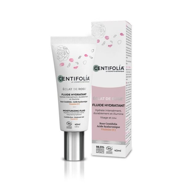 CENTIFOLIA Éclat De Rose Sügavniisutav näokreem C-vitamiini, hüaluroonhappe ja roosi ekstraktiga, 40ml