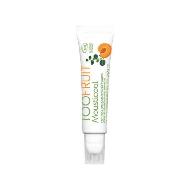 TOOFRUIT orgaaniline rahustav roll-on sääsehammustustele ja taimedest tekkinud ärritustele (nt nõgese kõrvetus), 10 ml