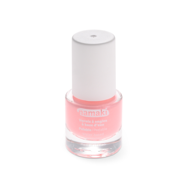 NAMAKI veebaasil mahakooritav küünelakk lastele, toon CANDY PINK, 7,5 ML