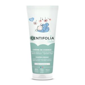 CENTIFOLIA Baby mähkmepiirkonna õrn kaitsekreem 10% tsinkoksiidi ja aloe veraga, 75ml