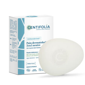 CENTIFOLIA Dermabiome Neutral dermatoloogiline tahke pesuseep näole ja kehale, 85 g
