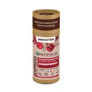 CENTIFOLIA kuivšampoon BIO-granaatõunaekstraktiga tumedatele juustele, 50g
