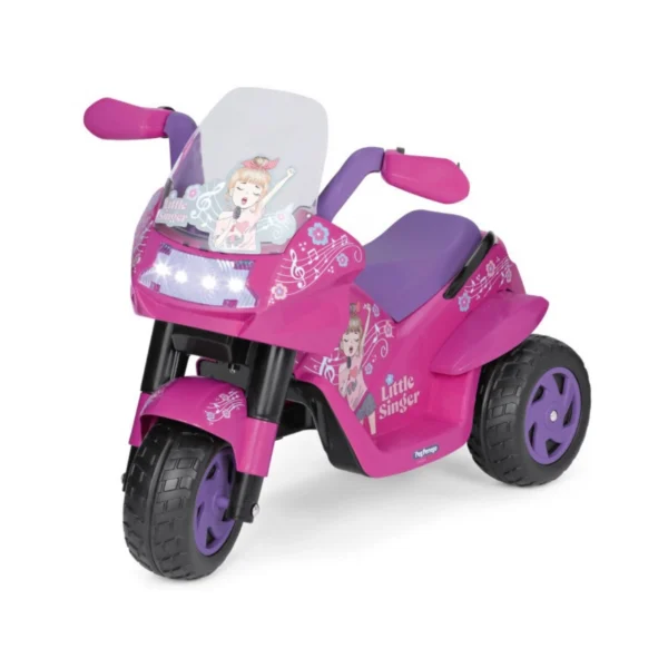 Laste elektriline mootorratas Little Singer 6V