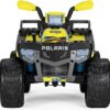 Elektri ATV Polaris Sportsman Pro Citrus 24V – pilt 1