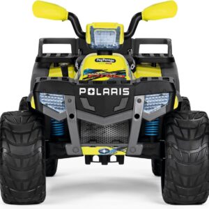 Elektri ATV Polaris Sportsman Pro Citrus 24V