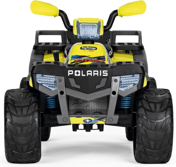Elektri ATV Polaris Sportsman Pro Citrus 24V