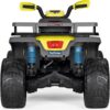 Elektri ATV Polaris Sportsman Pro Citrus 24V – pilt 3
