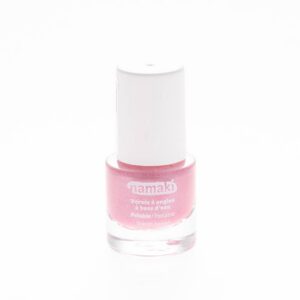 NAMAKI veebaasil mahakooritav küünelakk lastele, toon PINK GLITTER 7,5 ml