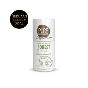 PURE BEGINNINGS FOREST looduslik värskendava mündilõhnaga deodorant roll-on, 75 ml