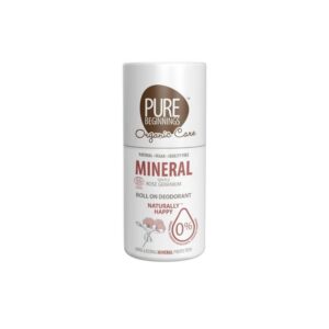 PURE BEGINNINGS MINERAL looduslik mineraalidega deodorant Rose Geranium, 75 ml