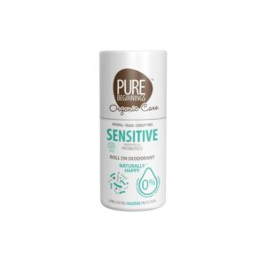 PURE BEGINNINGS SENSITIVE looduslik pre- ja probiootikumidega deodorant roll-on tundlikule ja väga tundlikule nahale, 75 ml