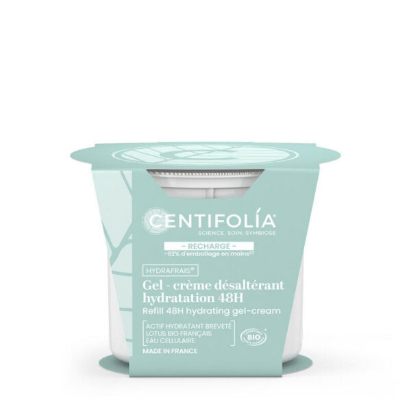 CENTIFOLIA HydraFrais 48H niisutava geelkreemi täitepakend, 50 ml