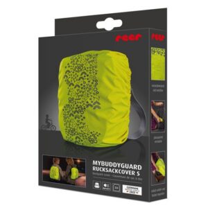 REER MyBuddyGuard helkuriga vihmakate koolikotile, suurus S