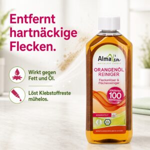 Almawin apelsiniõli puhastusaine 500ml