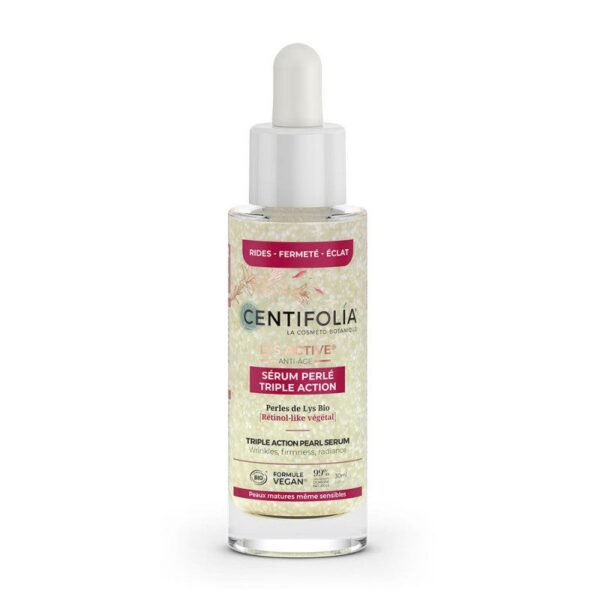 CENTIFOLIA Lys Active® Intensiivne vananemisvastane seerum valge liilia ja rambutani leheekstraktiga, 30ml