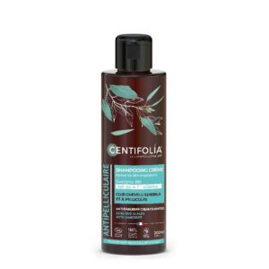 CENTIFOLIA kõõmavastane šampoon tundlikule peanahale orgaanilise eukalüpti ja aloe veraga, 200ml