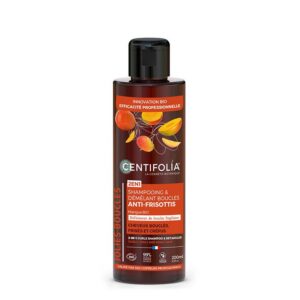 CENTIFOLIA 2in1 lokkide hooldav šampoon orgaanilise mango ja taimse tärklisega, 200ml