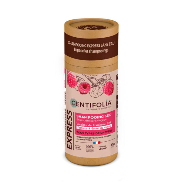 CENTIFOLIA Express kuivšampoon vaarikaäädikaga, 30g