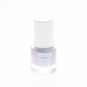 NAMAKI veebaasil mahakooritav küünelakk lastele, toon SILVER BLUE 7,5 ml
