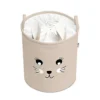 SIPO Premium mänguasjade hoiukorv pingutusnööriga Rabbit, 63 L – pilt 2