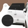 SIPO Auto küljeakna päikesekatted XL, 2 tk – pilt 2