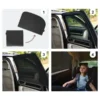 SIPO Auto küljeakna päikesekatted XL, 2 tk – pilt 4