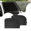 SIPO Auto küljeakna päikesekatted XL, 2 tk – pilt 5