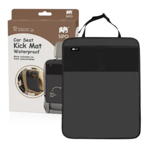 SIPO Istmeselja kaitsematt Kick Mat, must