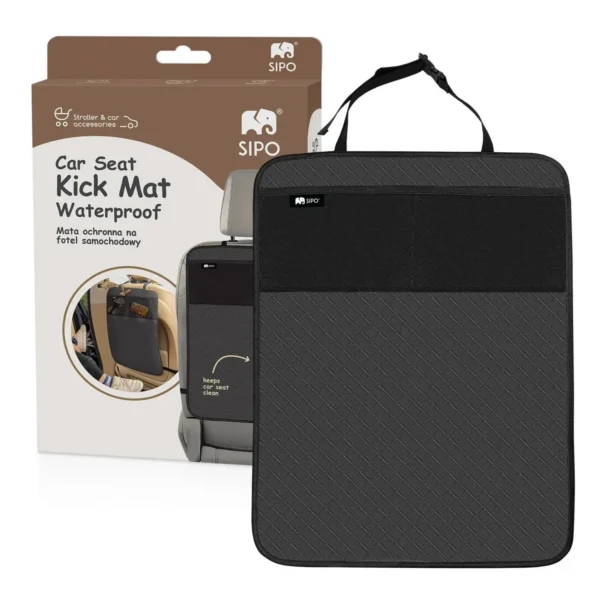 SIPO Istmeselja kaitsematt Kick Mat, must