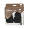 SIPO Magnetilised vankriklambrid metallrõngaga, must 2 tk – pilt 5
