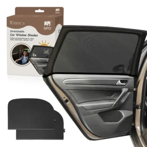 SIPO Auto küljeakna päikesekatted XL, 2 tk