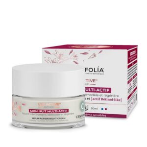 CENTIFOLIA Lys Active® mitmetoimeline öökreem aitab vähendada nähtavaid vananemismärke, 50 ml