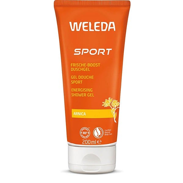 Weleda Arnika spordi dušigeel 200ml