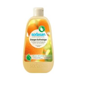 Tugevatoimeline puhastusvahend apelsiniõliga Sodasan 500 ml