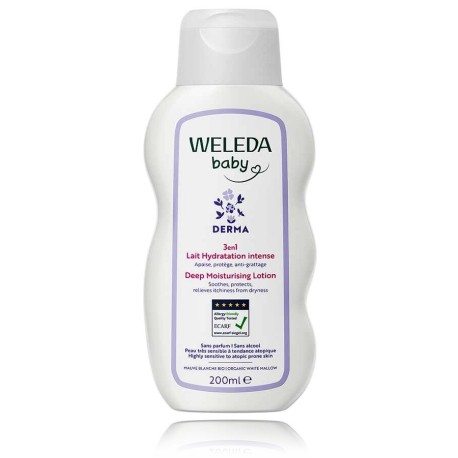 Weleda Valge Kassinaerise 3in1 niisutav ihupiim 200ml