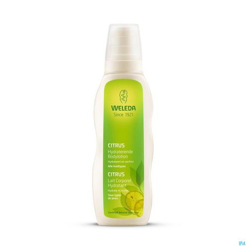 Weleda tsitruse niisutav kehapiim 200ml